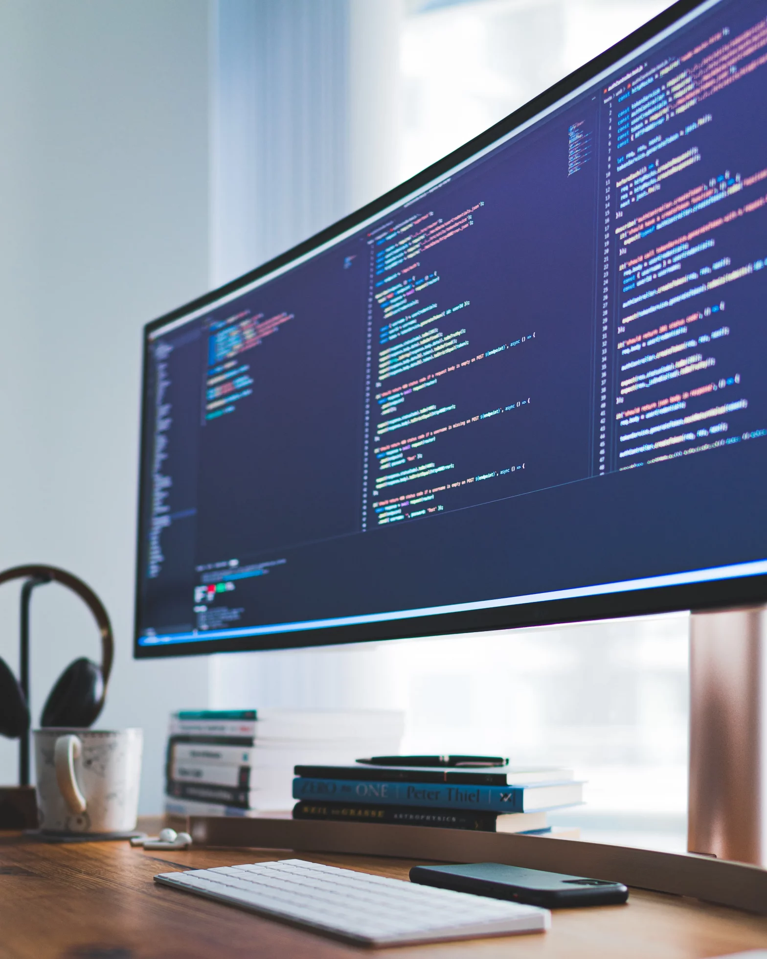 Programmieren lernen am Laptop